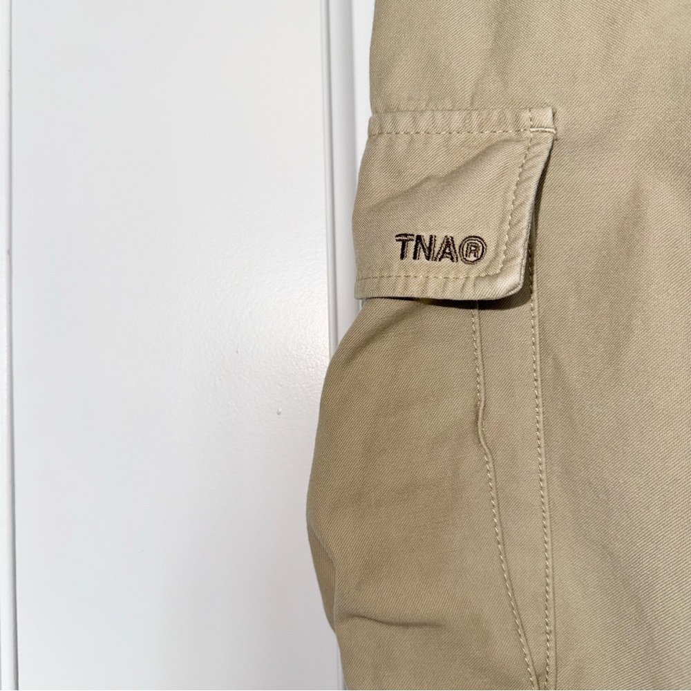Aritzia TNA Surplus Division Supply Cargo Pants in beige, size 4 - Picture 14 of 15